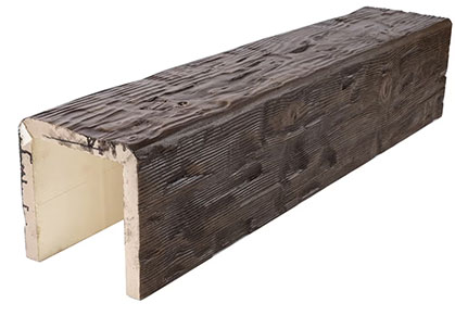 Dark Walnut + Hand Hewn