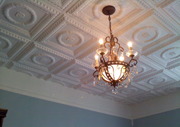 Decorative Ceilings - Coast Plastering