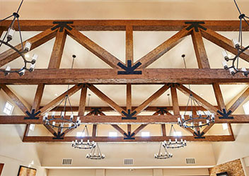 FAUX WOOD TRUSS SYSTEMS