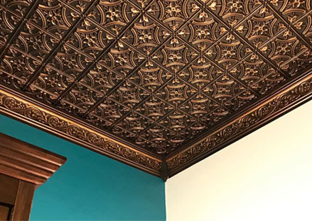 Decoraids Pvc Ceiling Tiles, Plastic Ceiling Tiles 2 215 45