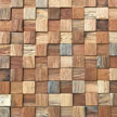 Mosiac Wood Wall Panels