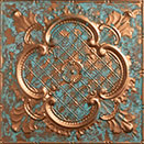 Copper Green Patina #16