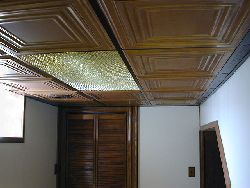 2401 Tin Ceiling Tile - Classic Edgerton Square Drop in