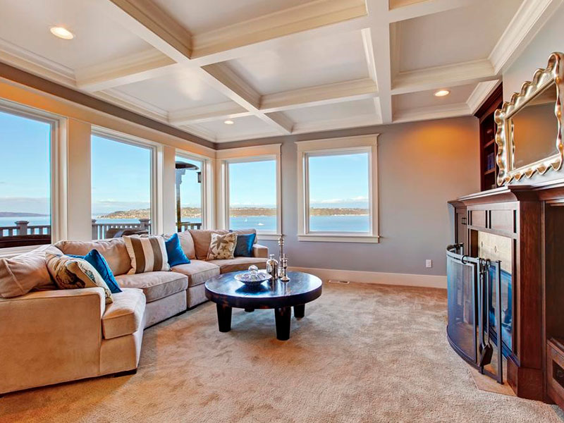 Coffered Ceiling Idea