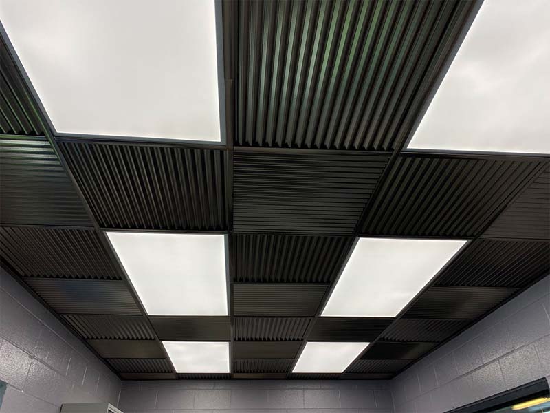 Corrugated – MirroFlex – Ceiling Tiles 