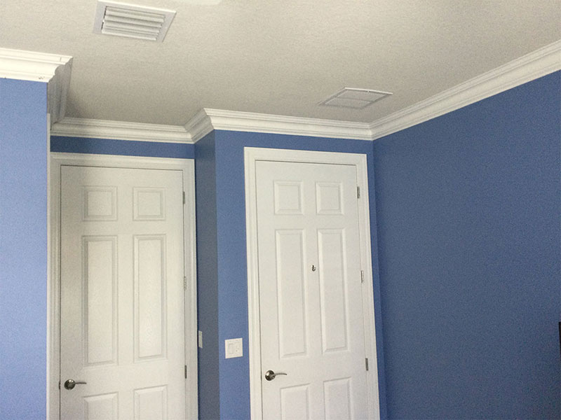 3M Peel & Stick Crown Molding Kit – 20-Foot Room Kit With 4 Inside Corners (ECM204)