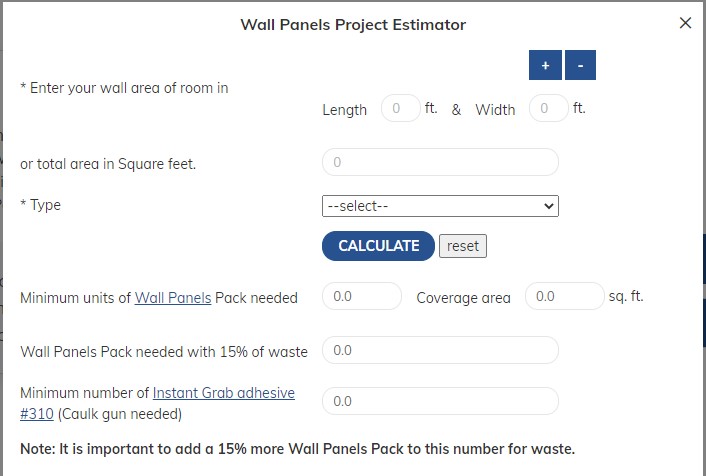 Project Estimate