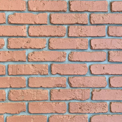 Faux Brick Wall Panel