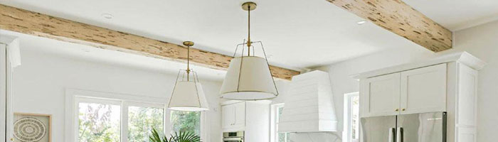 Faux Wood Beams