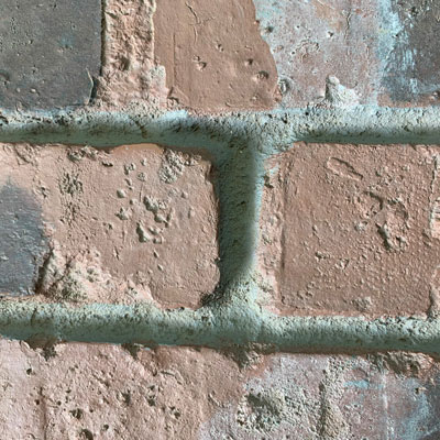 Faux Brick Wall Panel