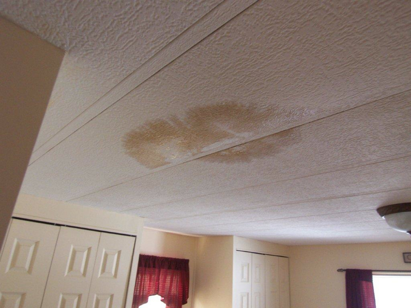 Fairly plain and not very good looking ceiling. Some may call it ugly..
