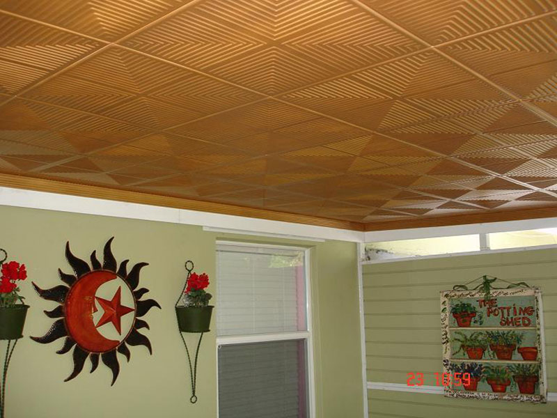 How To Manage Asbestos On Your Ceiling, Asbestos Ceiling Tile Examples
