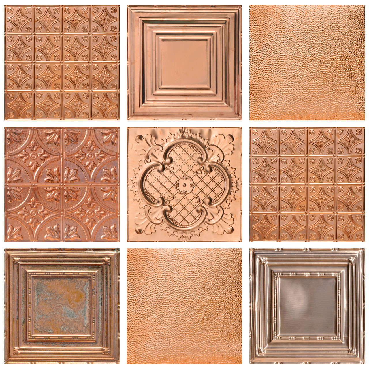 Shanko Copper Ceiling Sample Pack