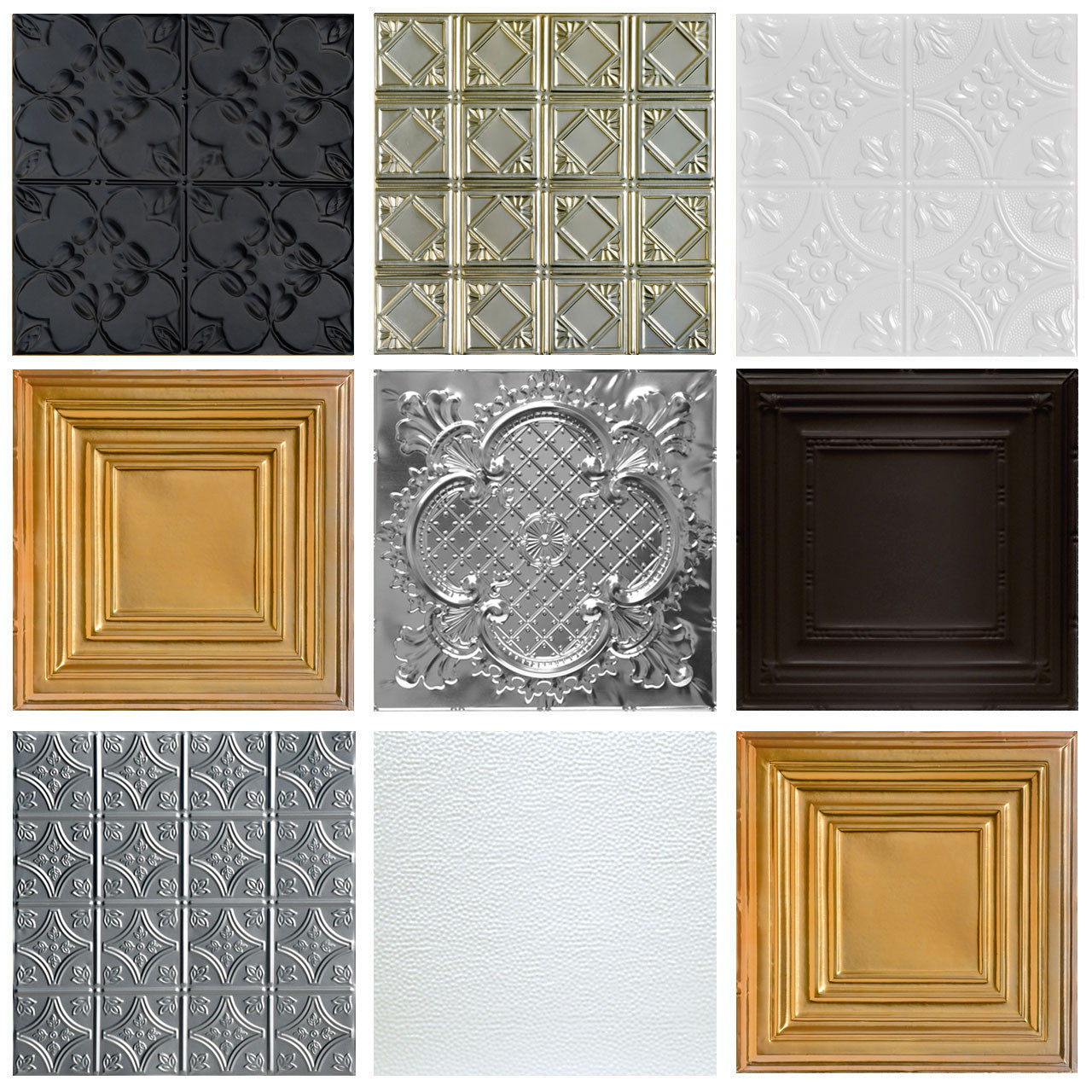 Shanko Tin Ceiling Sample Pack