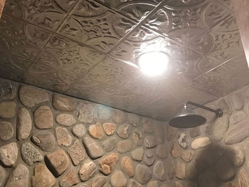  Shanko Tin Plated Ceiling Tile
