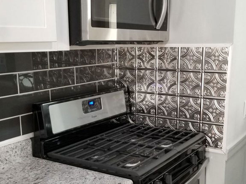 Shanko – Tin Plated Steel – backsplash - 209